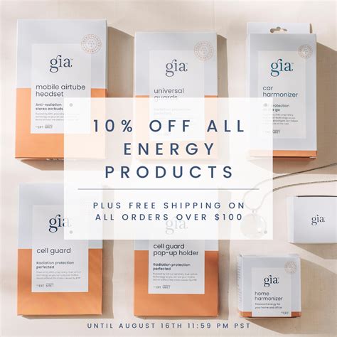 gia wellness products